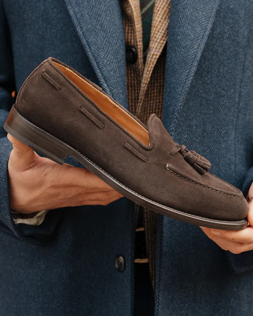 TASSEL AND BELGIAN LOAFERS